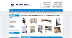 Desktop Screenshot of benmobilya.com